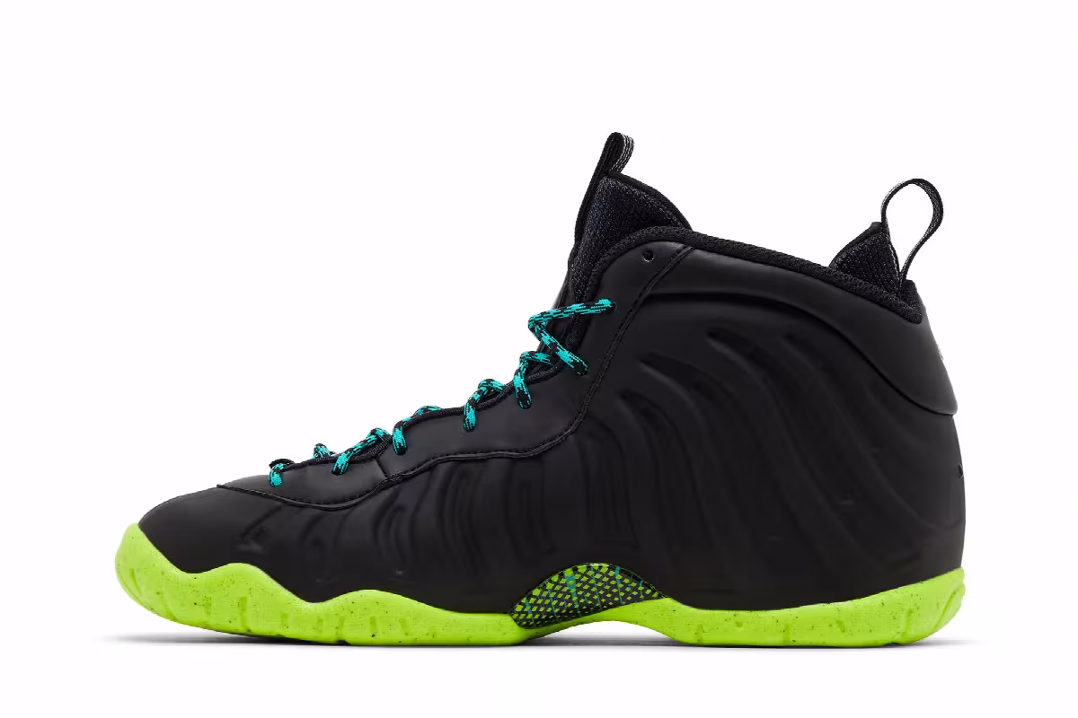 Nike Little Posite One GS Emerging Powers, view 4