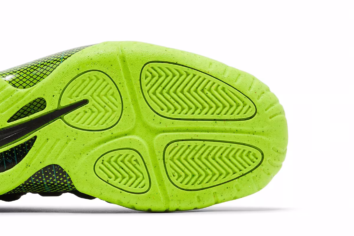 Nike Little Posite One GS Emerging Powers, view 6