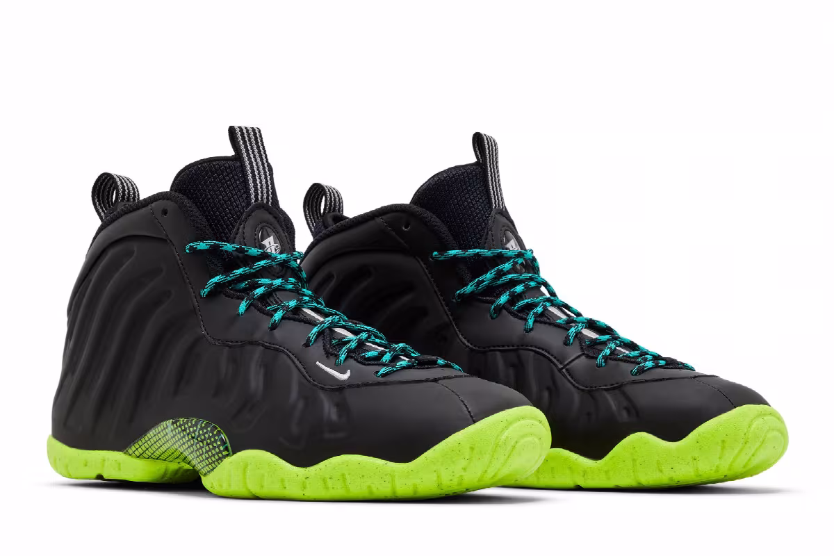 Nike Little Posite One GS Emerging Powers, view 9
