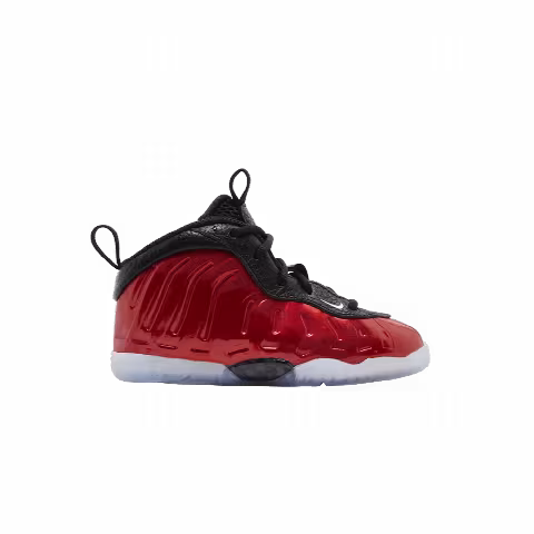 Nike Little Posite One TD 'Metallic Red' 2023