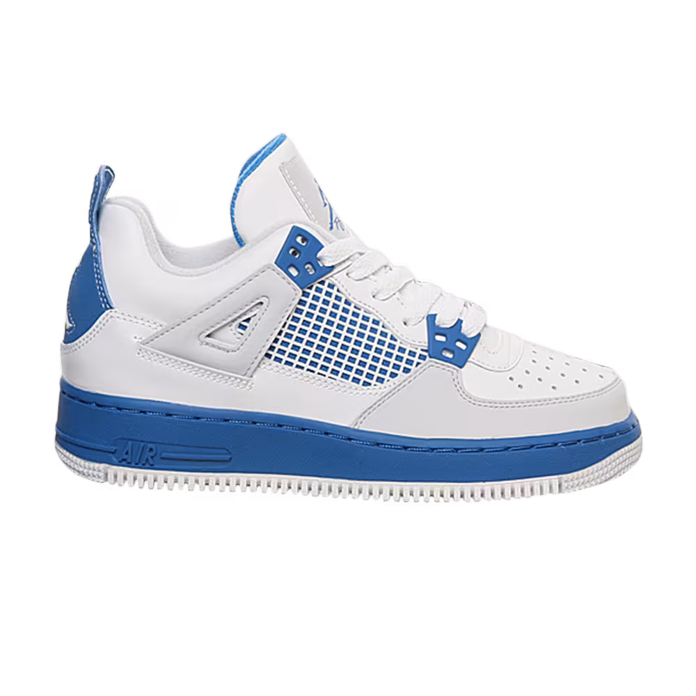 Air Jordan Force 4 GS Military Blue