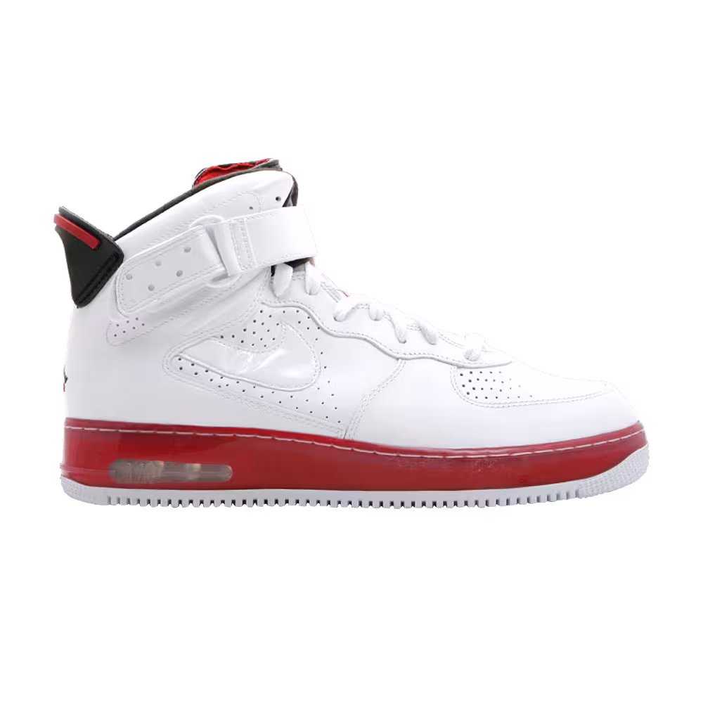 Air Jordan Force 6 White Varsity Red