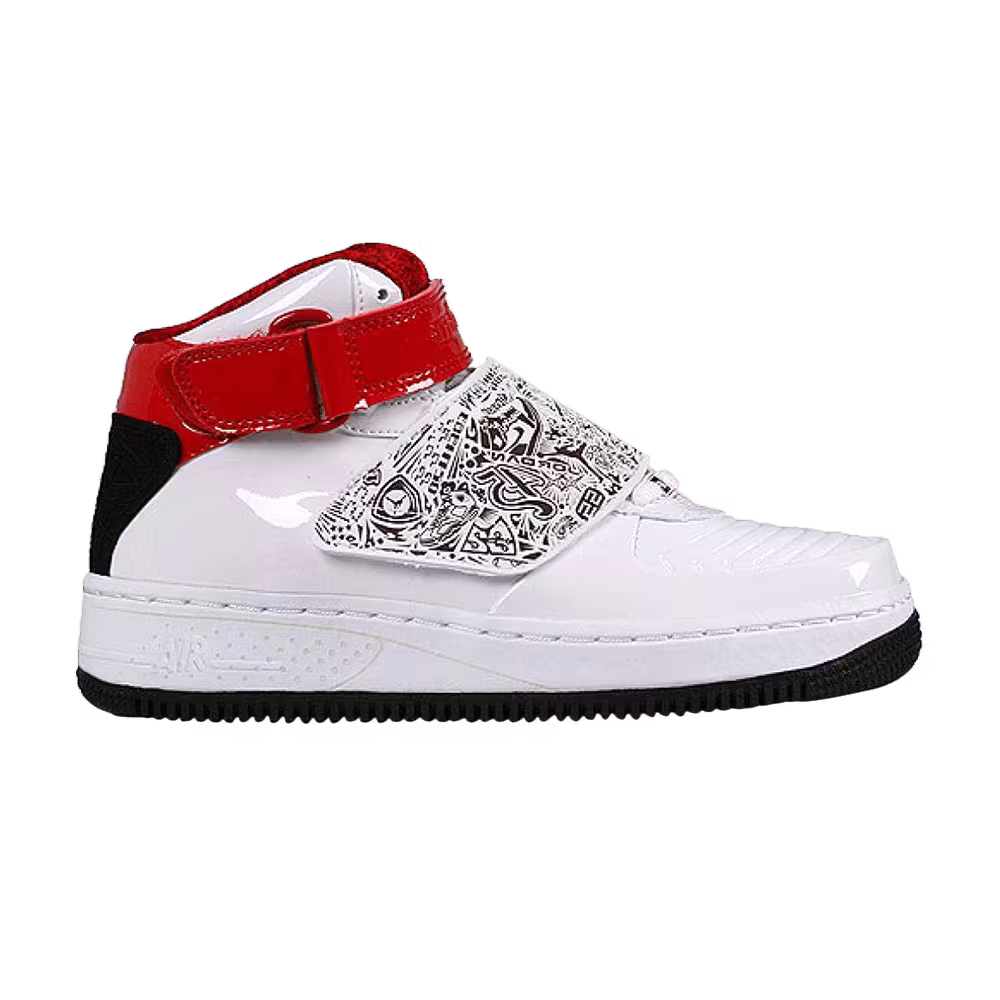 Air Jordan Force 20 GS White Varsity Red