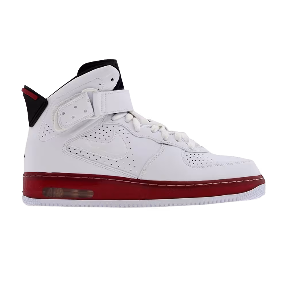 Air Jordan Force 6 GS White Varsity Red
