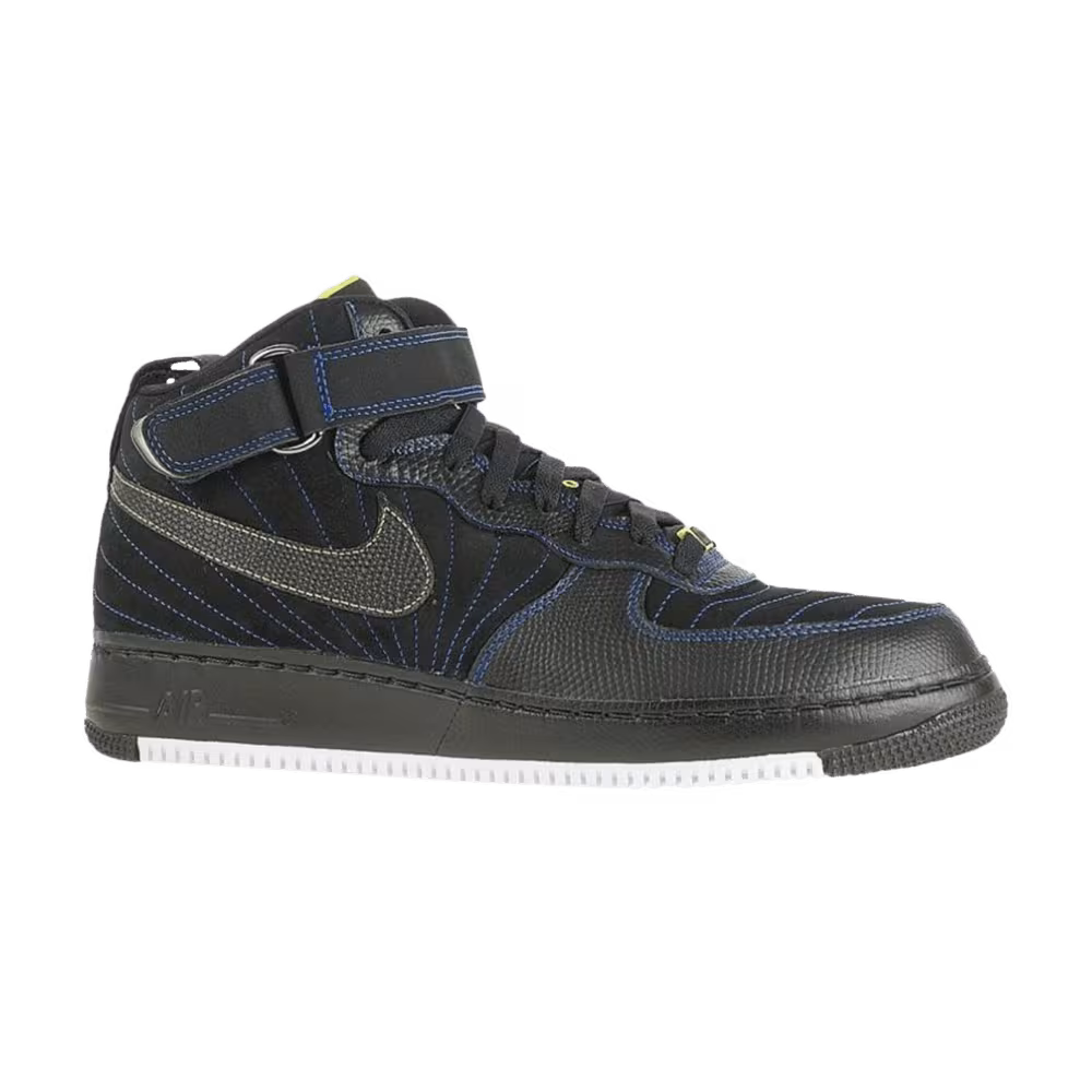Air Jordan Force 12 GS Black Blue Sapphire