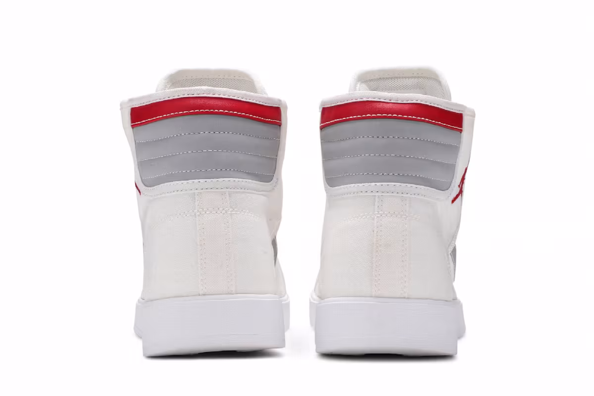 Air Jordan Skyhigh OG Sail Gym Red, view 7