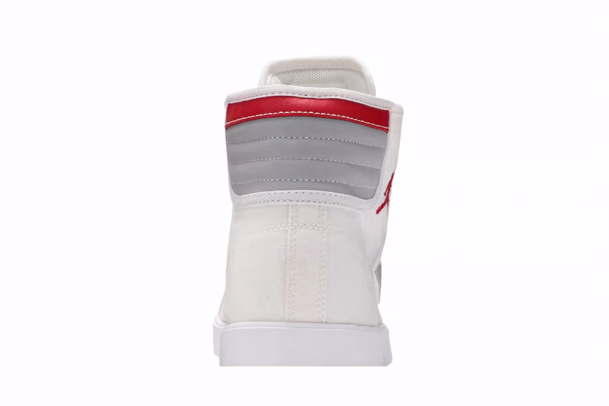 Air Jordan Skyhigh OG Sail Gym Red, view 8