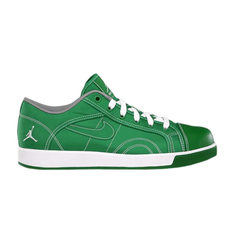 Air Jordan Sky High TXT Low Victory Green
