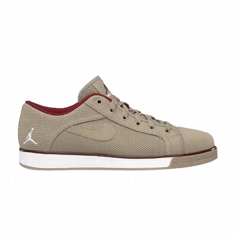 Air Jordan Sky High Retro Low 'Khaki Team Red'