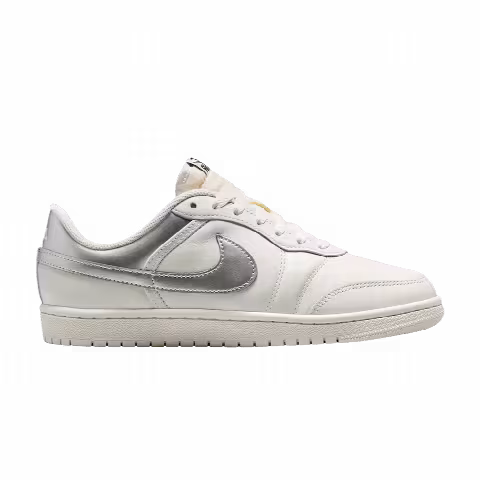 Air Jordan Wmns Skyline Low 'Swan Metallic Silver'