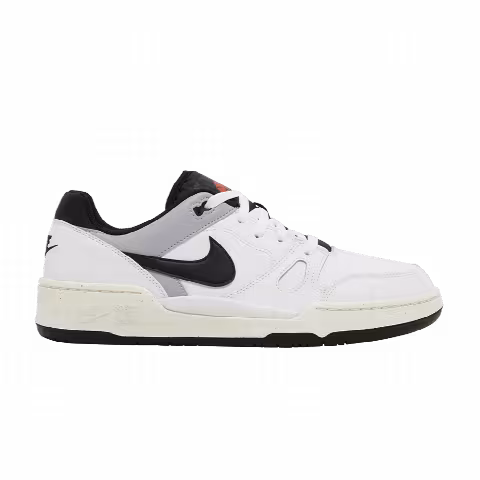 Nike Full Force Low 'White Black'