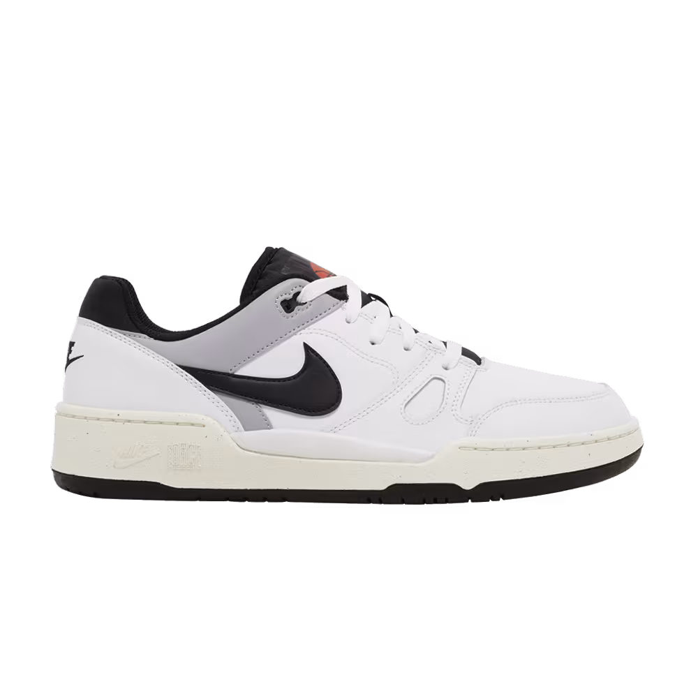 Nike Full Force Low White Black