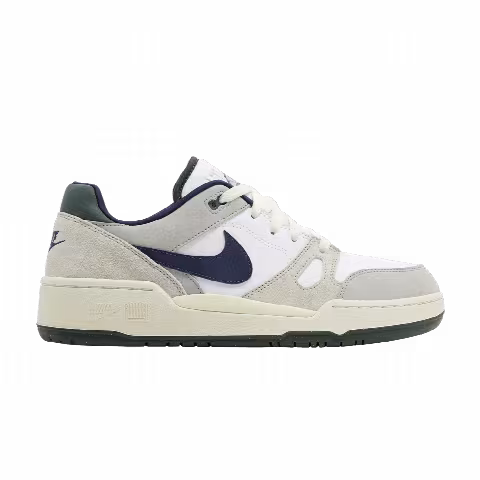 Nike Full Force Low 'White Navy Teal'