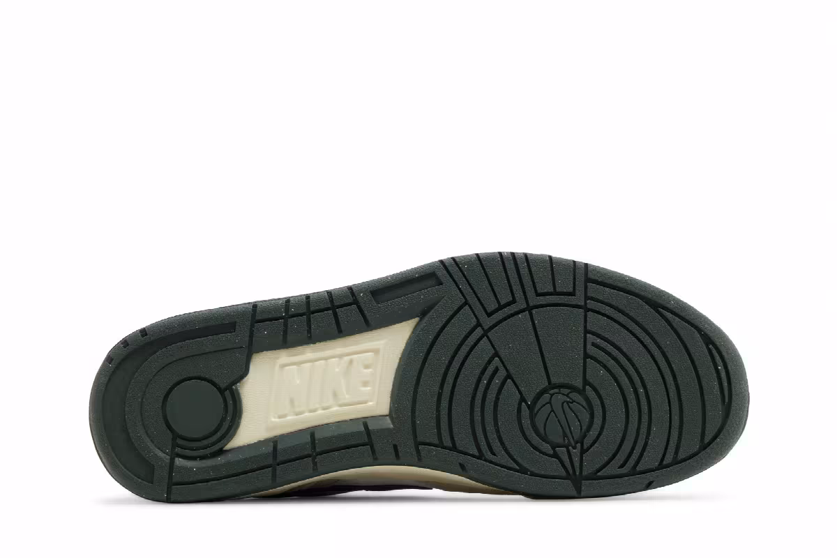 Nike Full Force Low White Navy Teal, view 5