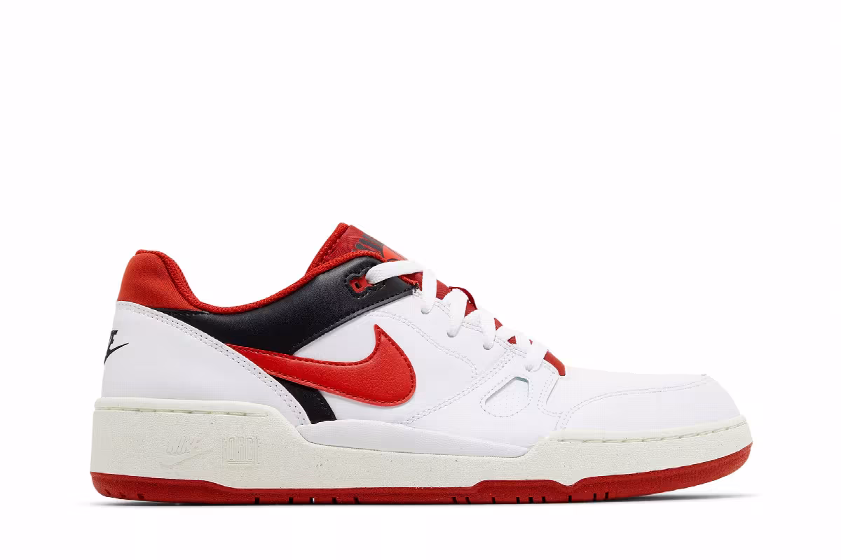 Nike Full Force Low Mystic Red, view 2