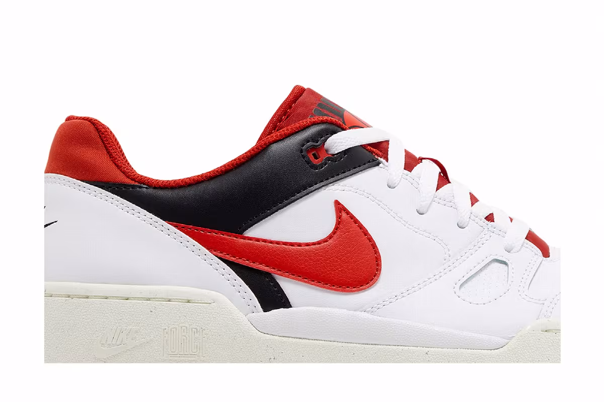 Nike Full Force Low Mystic Red, view 3