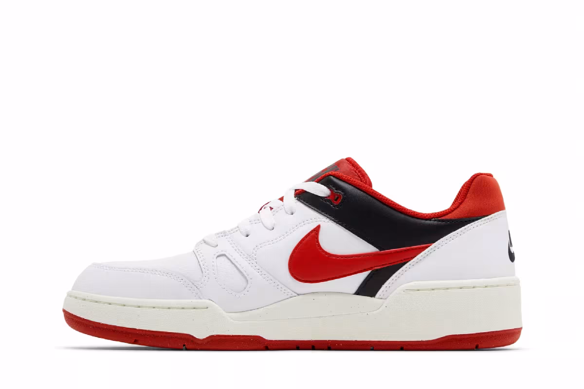 Nike Full Force Low Mystic Red, view 4