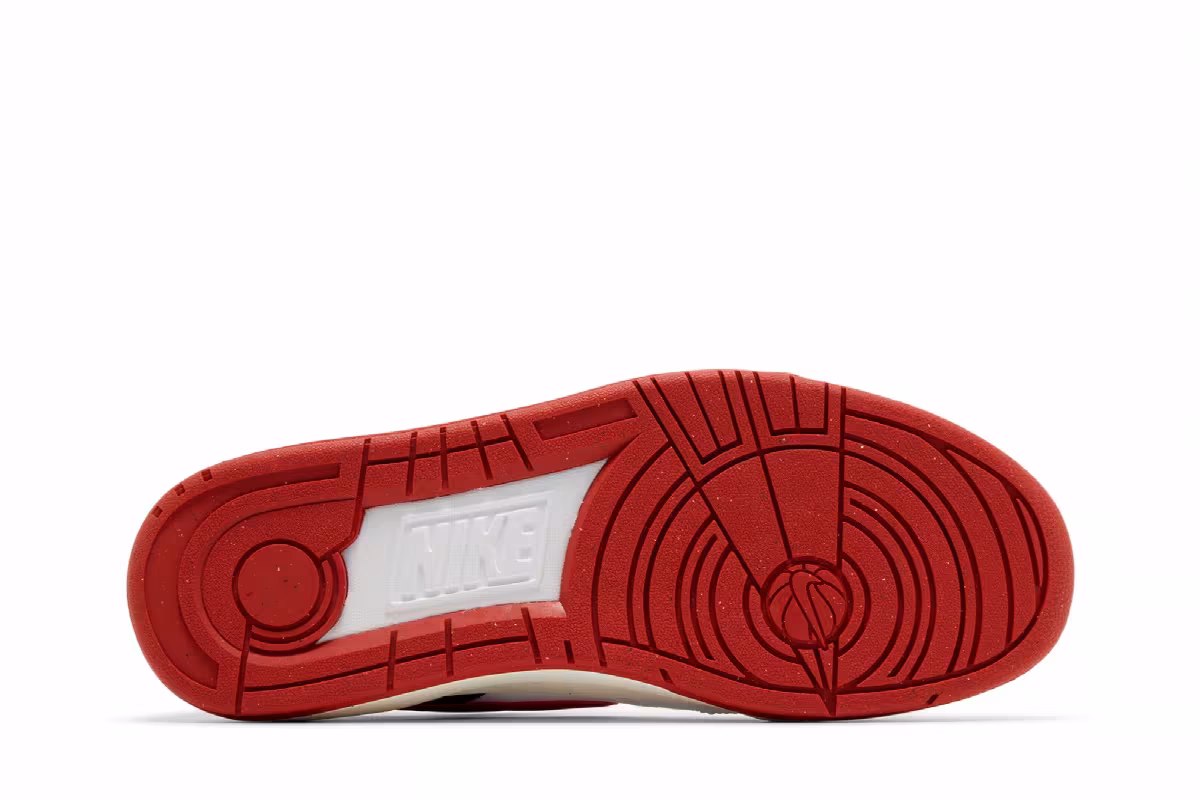 Nike Full Force Low Mystic Red, view 5