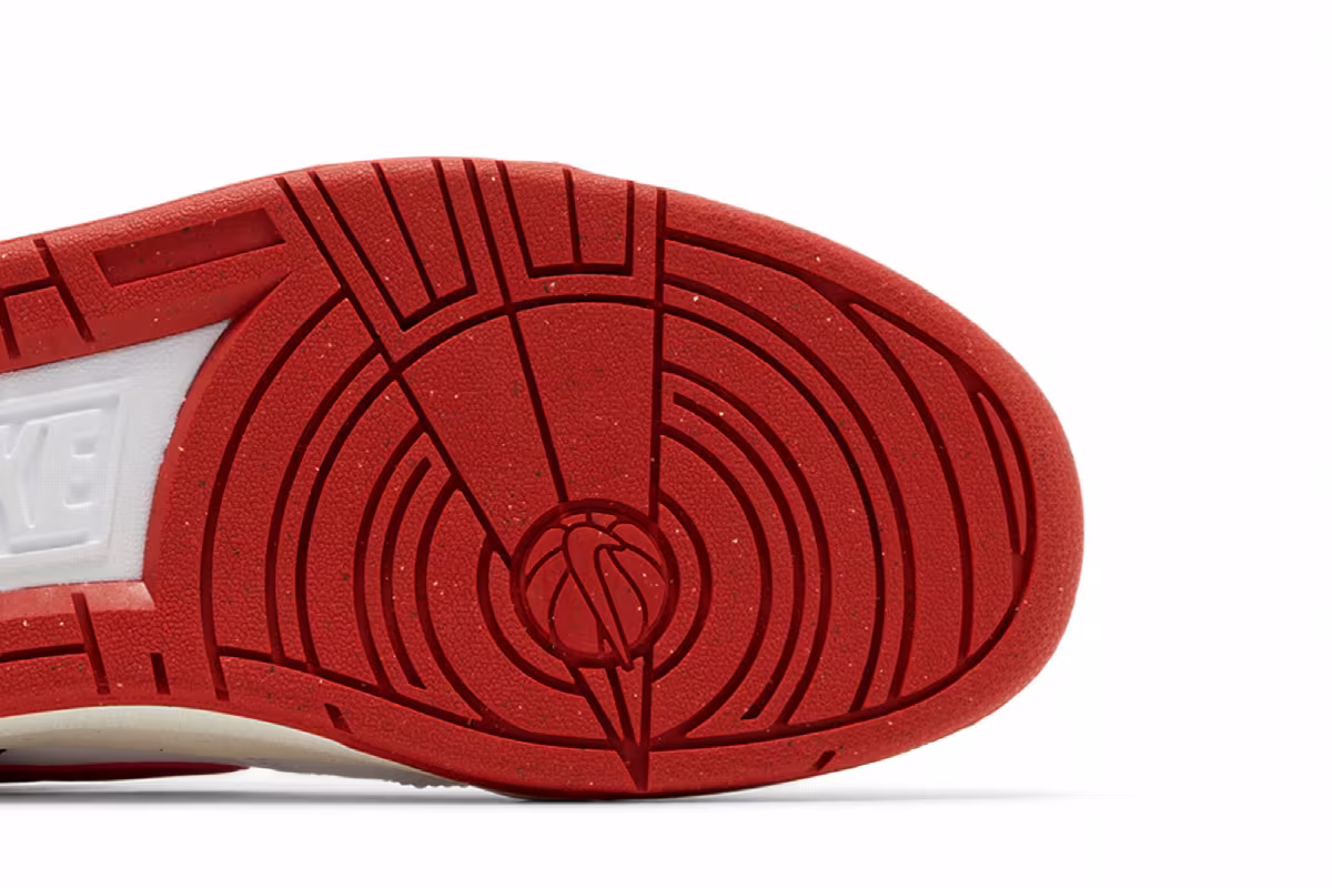 Nike Full Force Low Mystic Red, view 6