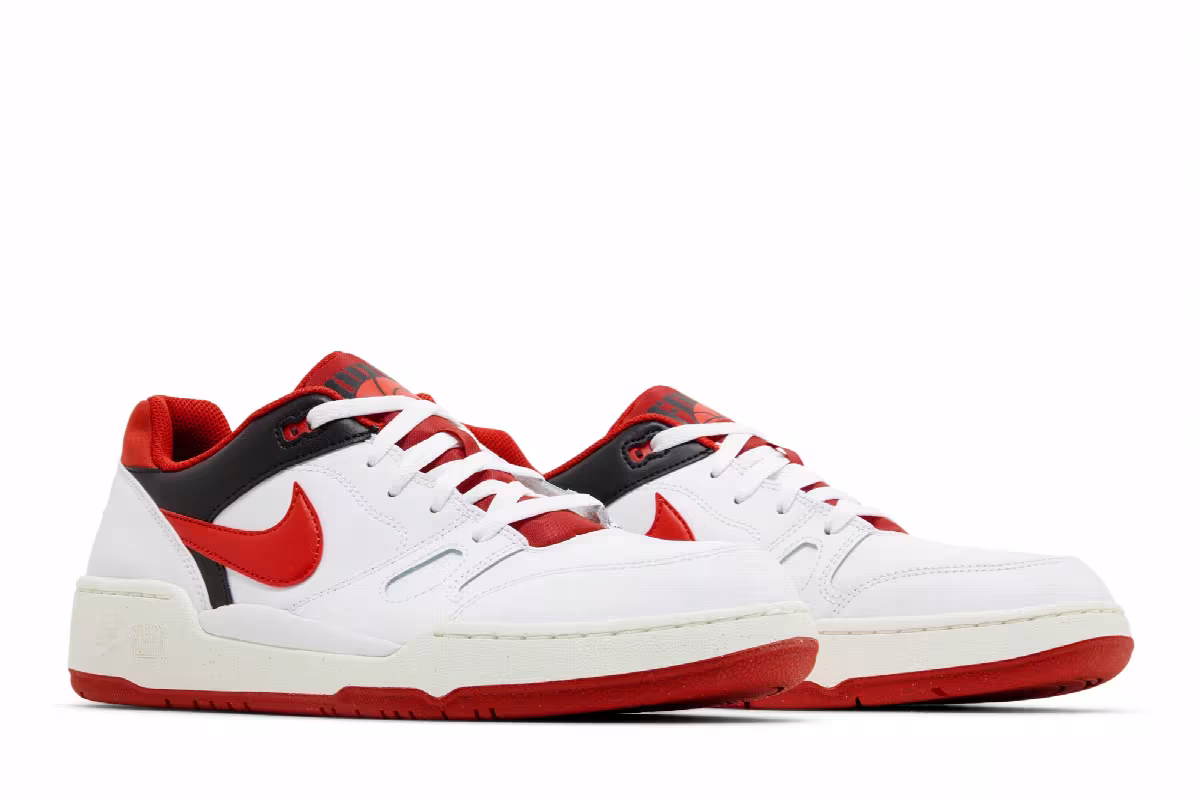 Nike Full Force Low Mystic Red, view 9