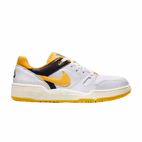 Nike Full Force Low 'White University Gold'