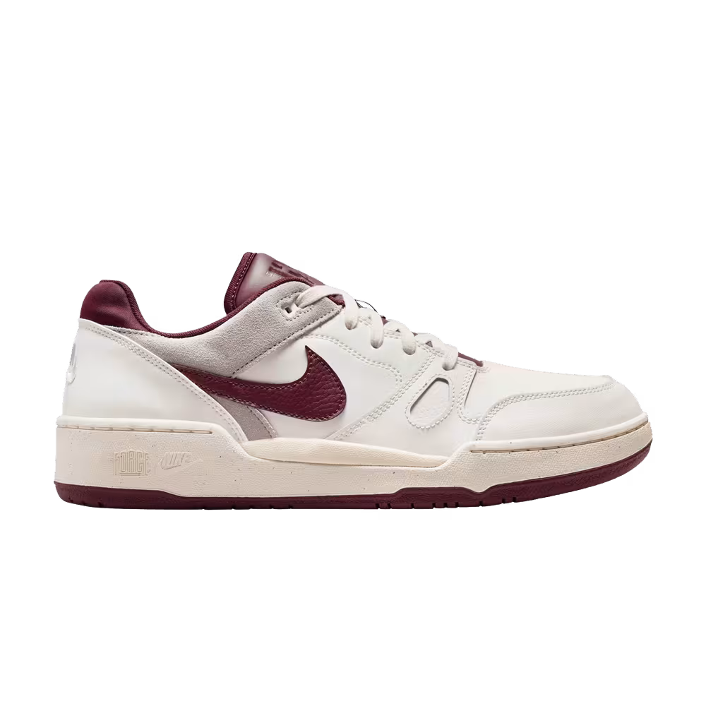 Nike Full Force Low Sail Burgundy Crush