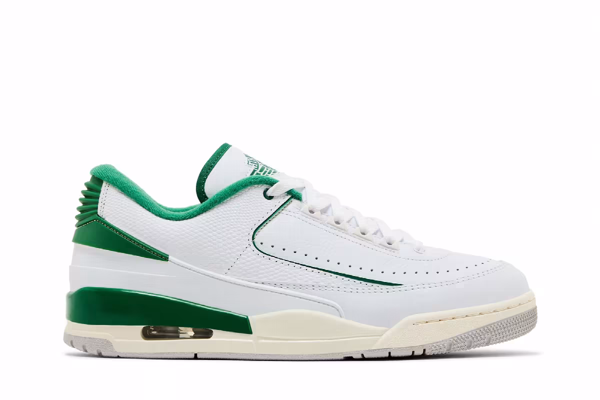 Air Jordan 2/3 Pine Green, view 2