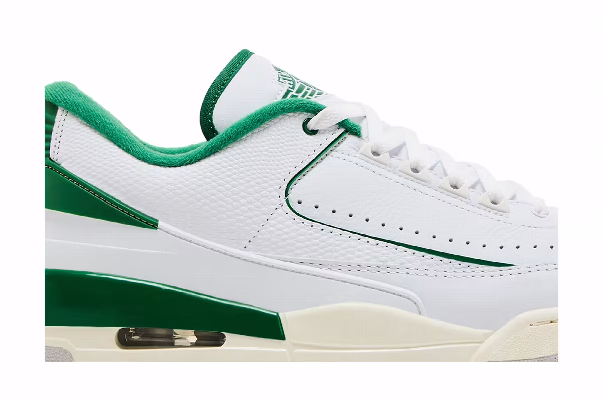 Air Jordan 2/3 Pine Green, view 3