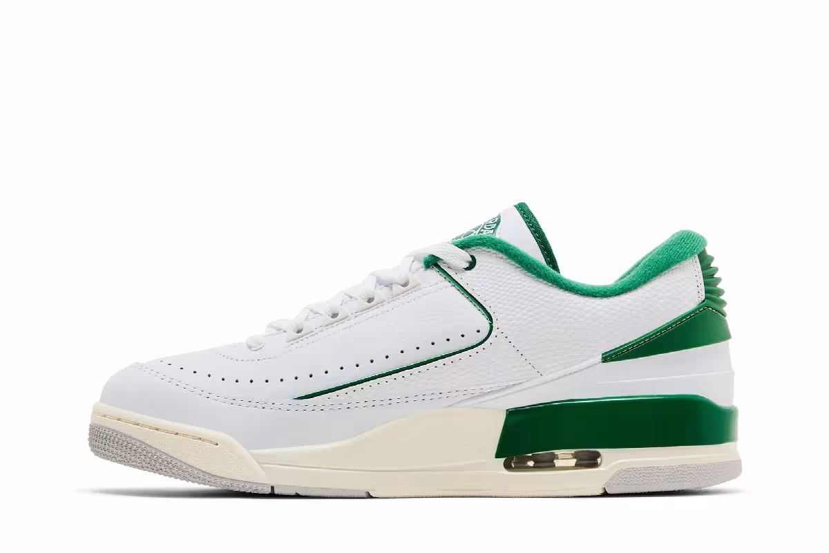 Air Jordan 2/3 Pine Green, view 4