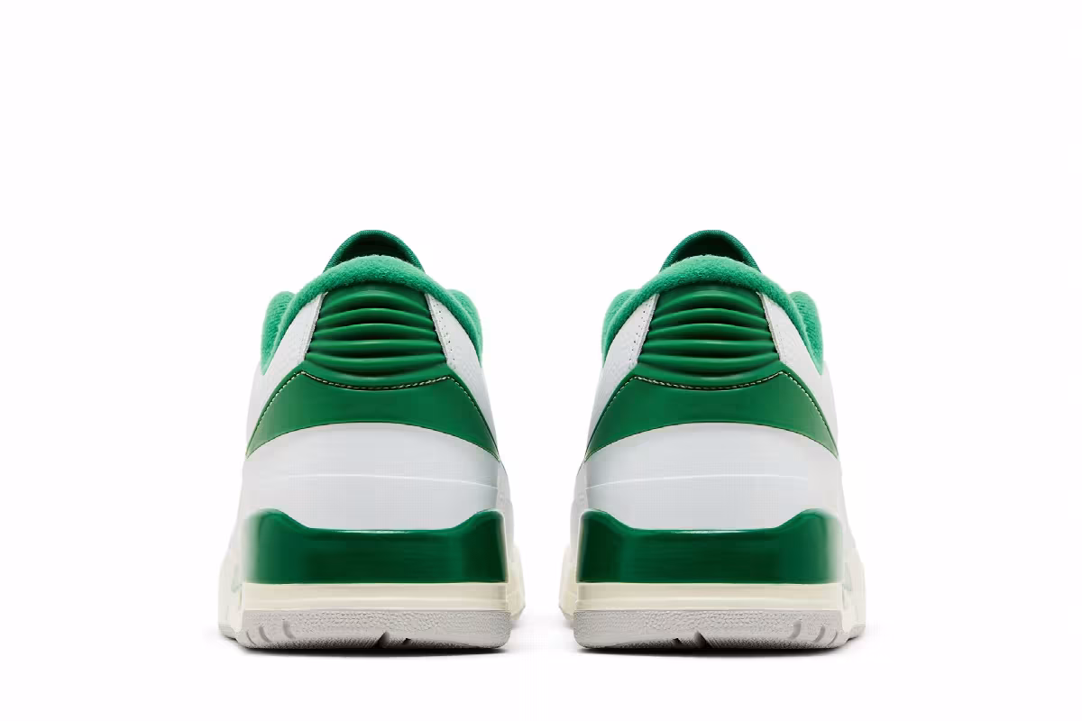 Air Jordan 2/3 Pine Green, view 7