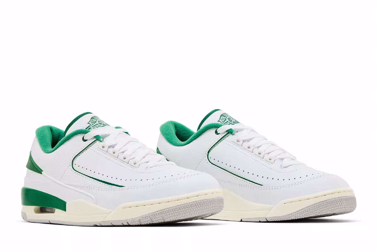 Air Jordan 2/3 Pine Green, view 9