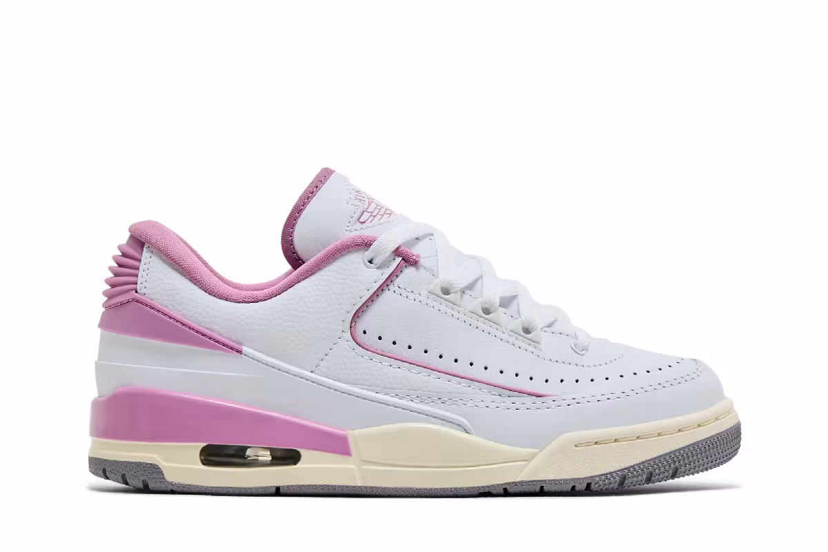 Women's Air Jordan 2/3 Orchid, view 2
