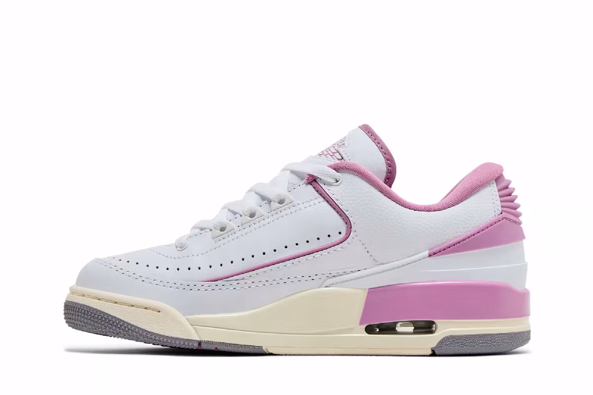 Women's Air Jordan 2/3 Orchid, view 4