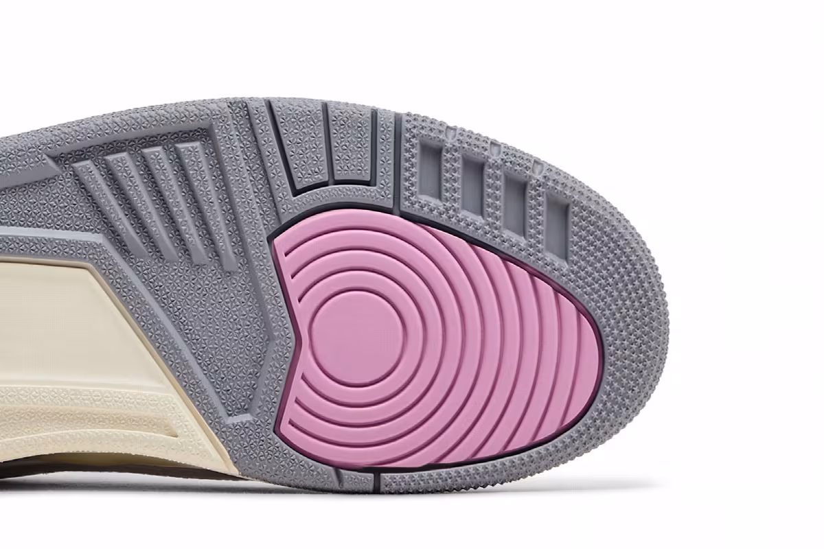 Women's Air Jordan 2/3 Orchid, view 6