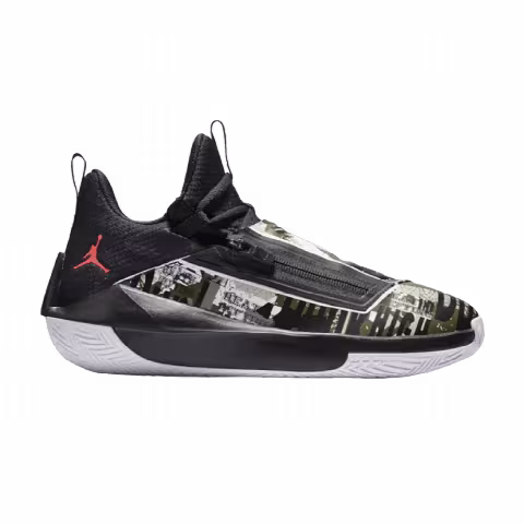 Air Jordan Jumpman Hustle 'Olive Canvas'