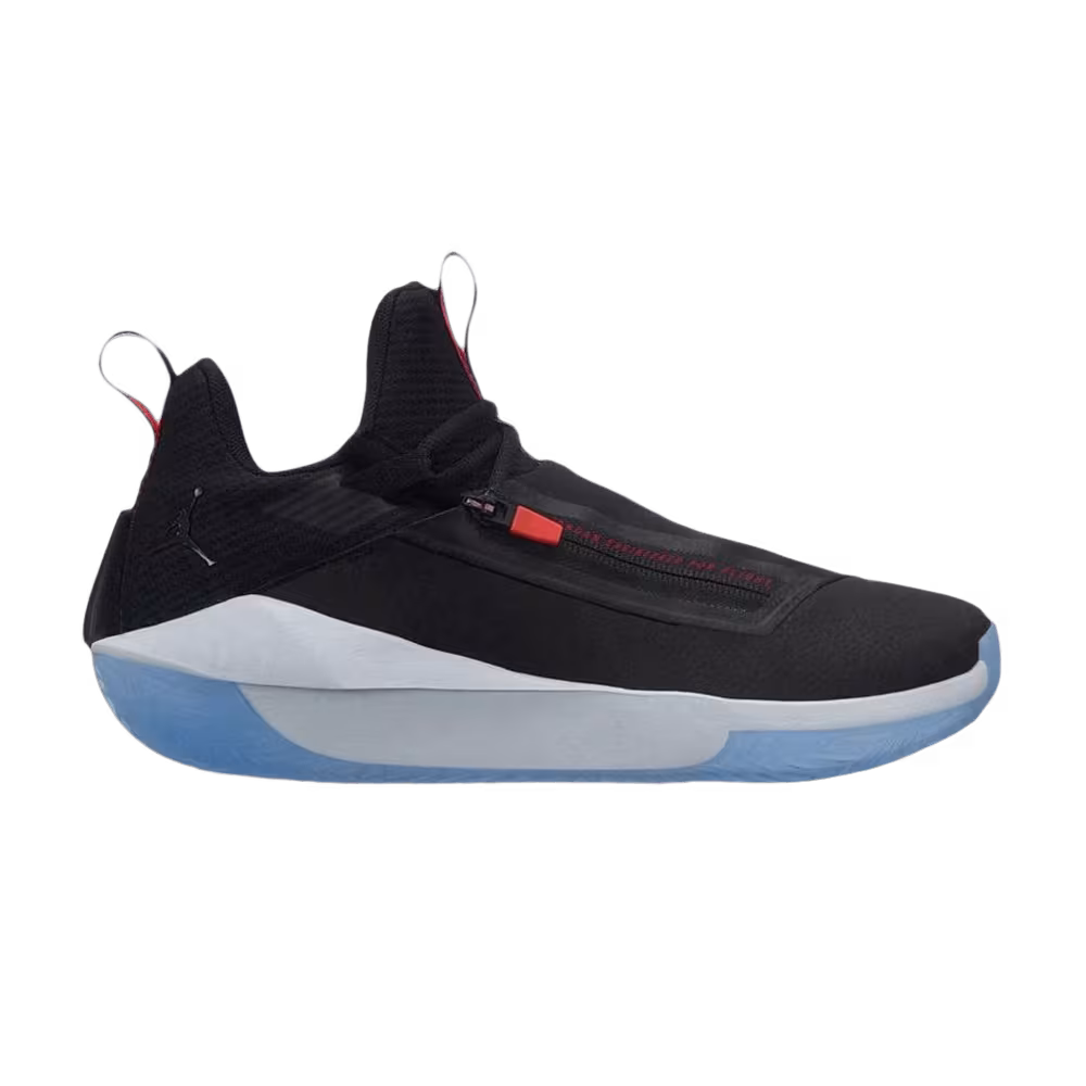 Air Jordan Jumpman Hustle Black Pacific Blue