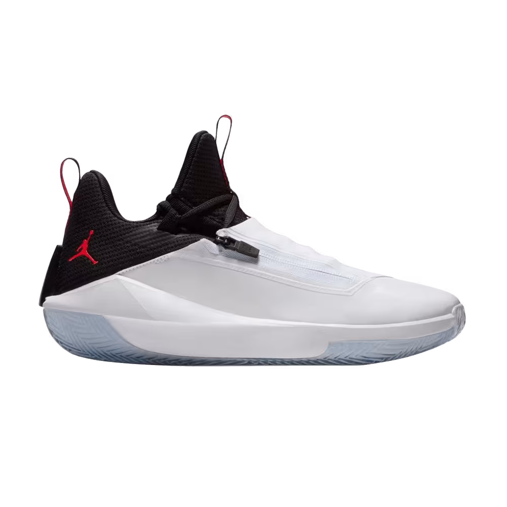 Air Jordan Jumpman Hustle White Black