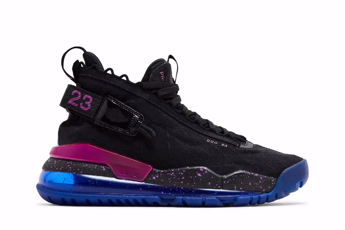 Air Jordan Proto Max 720 Black Violet, view 2