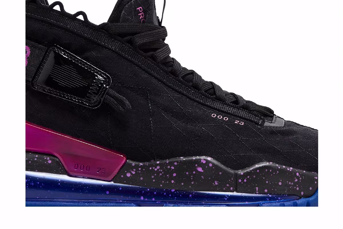 Air Jordan Proto Max 720 Black Violet, view 3