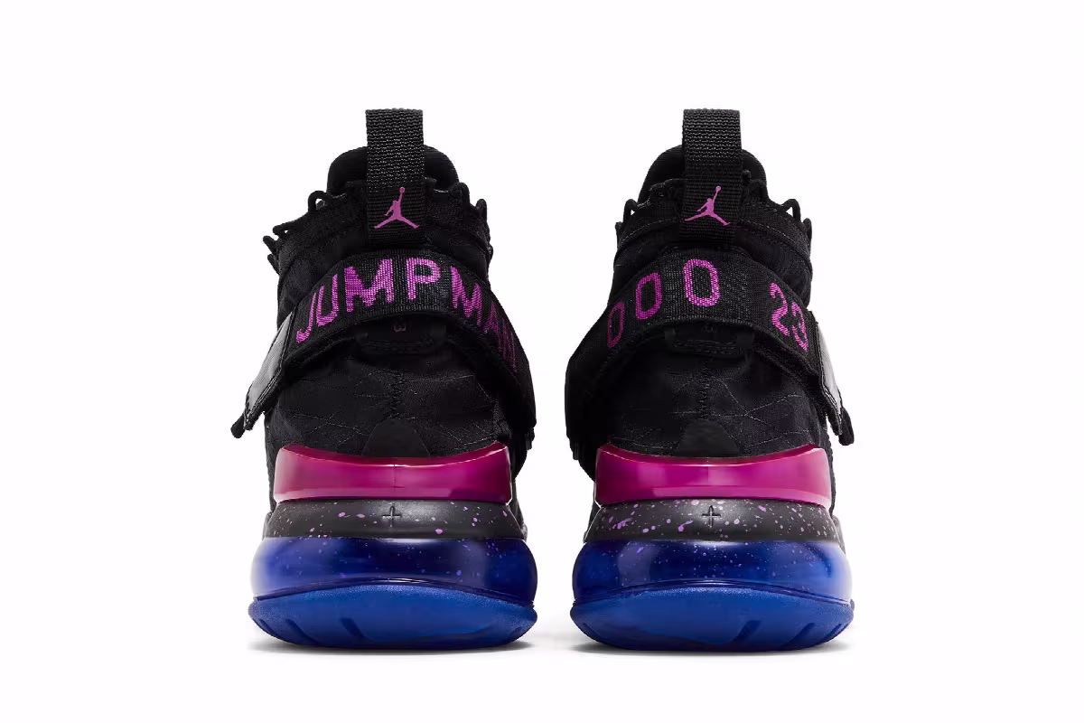 Air Jordan Proto Max 720 Black Violet, view 7