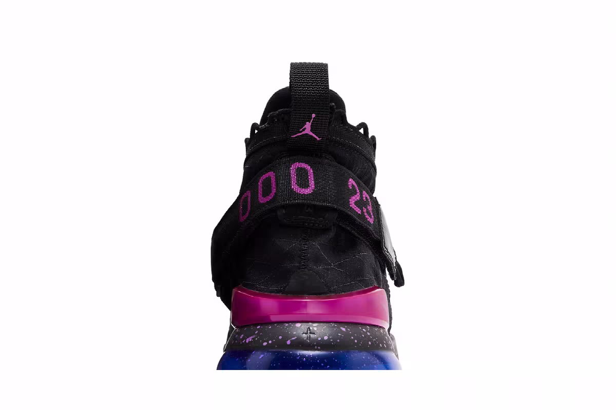 Air Jordan Proto Max 720 Black Violet, view 8
