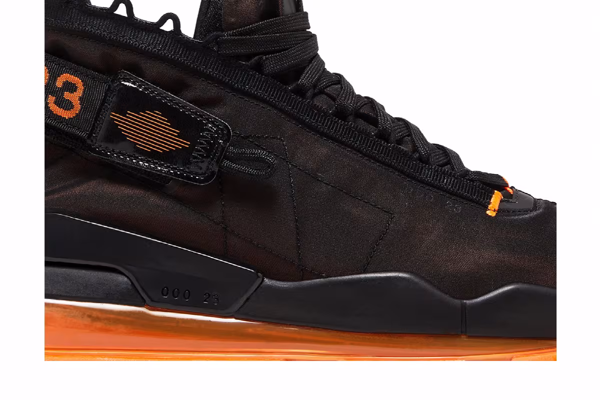Air Jordan Proto Max 720 Total Orange, view 3