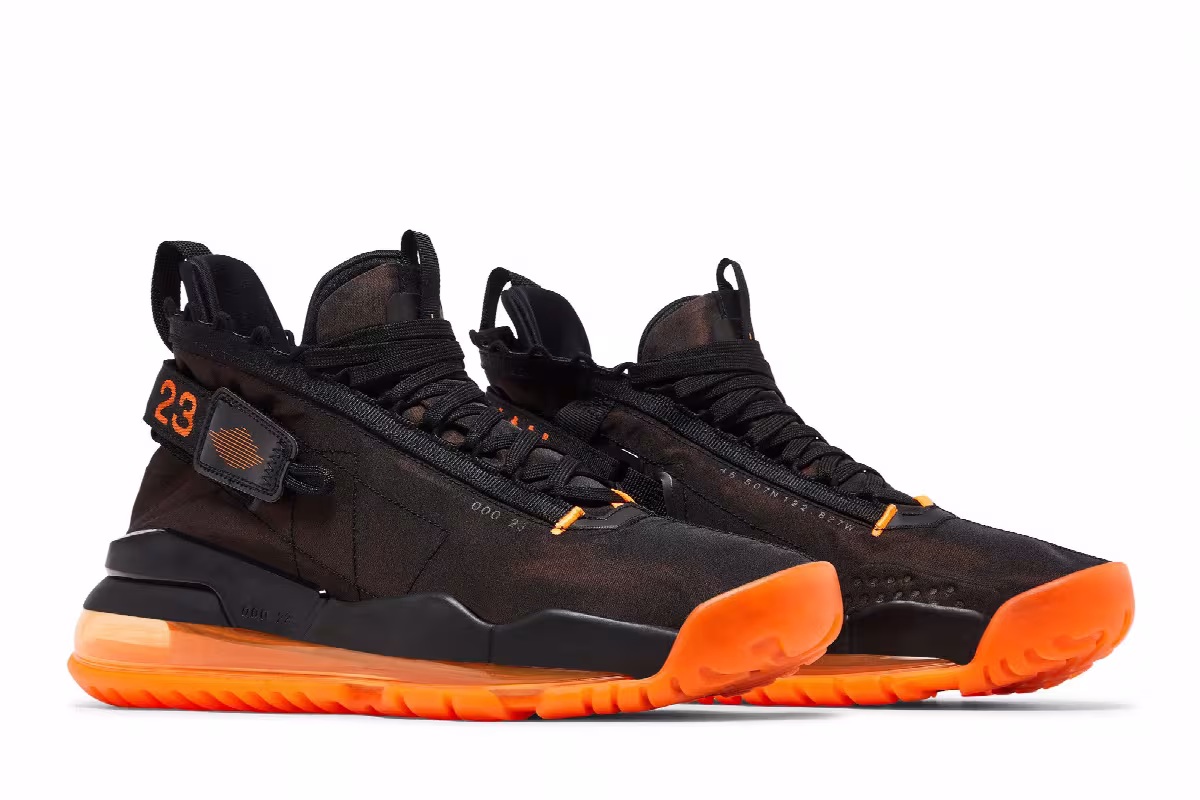 Air Jordan Proto Max 720 Total Orange, view 9