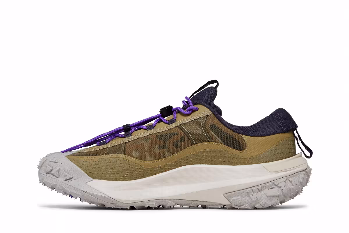 Nike ACG Mountain Fly 2 Low Neutral Olive, view 4