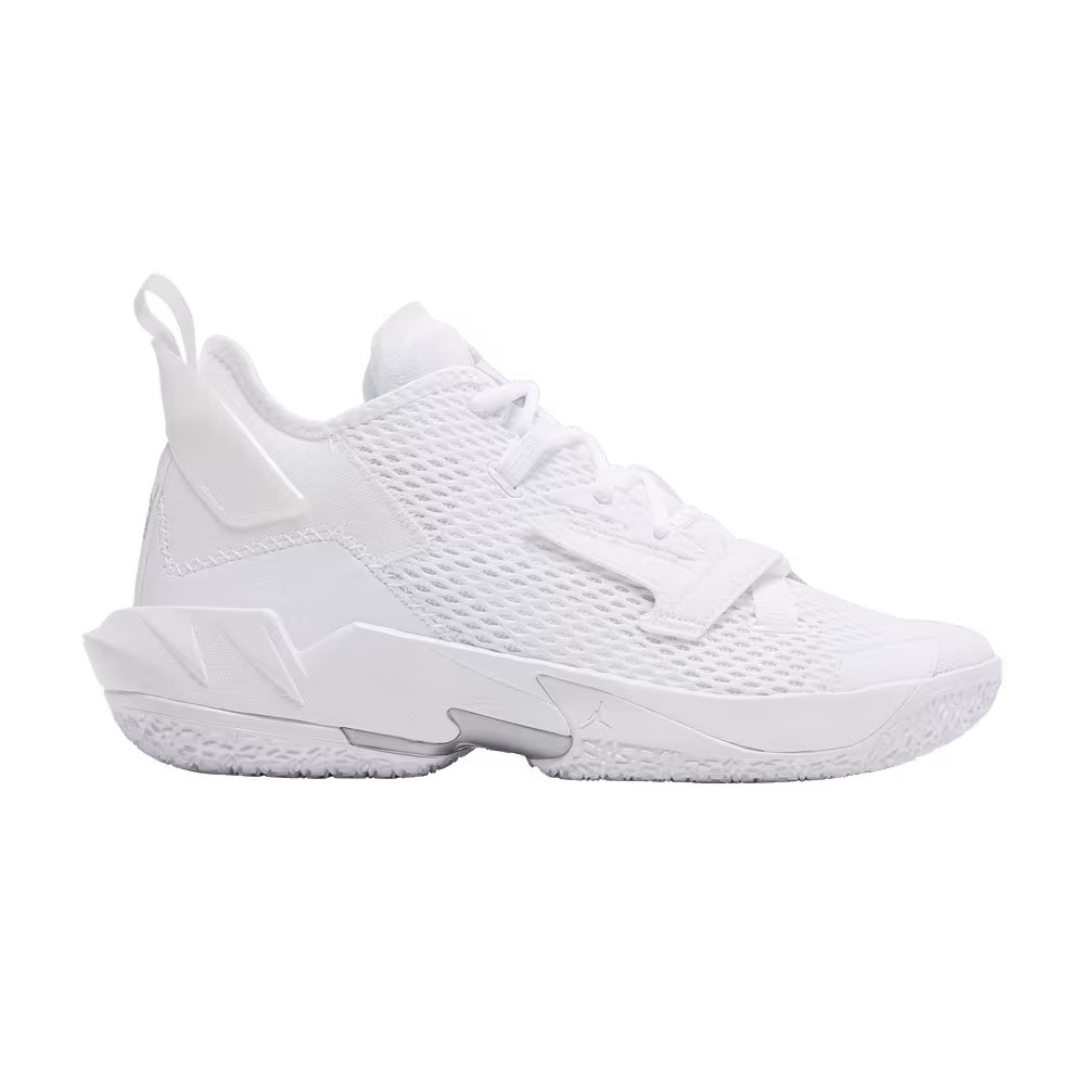 Air Jordan Why Not Zer0.4 Triple White