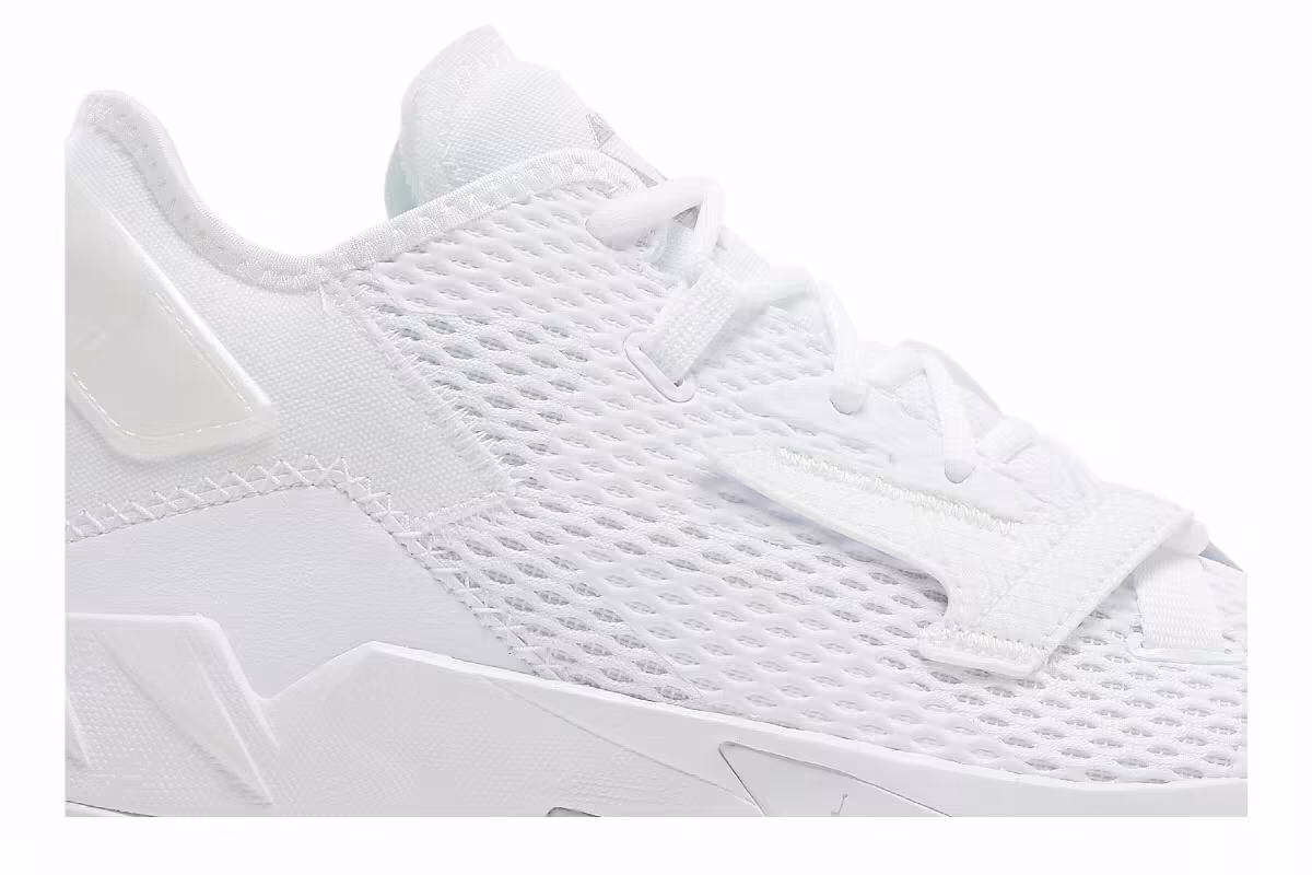 Air Jordan Why Not Zer0.4 Triple White, view 3
