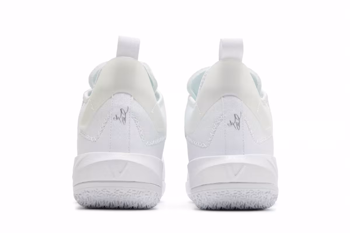 Air Jordan Why Not Zer0.4 Triple White, view 7