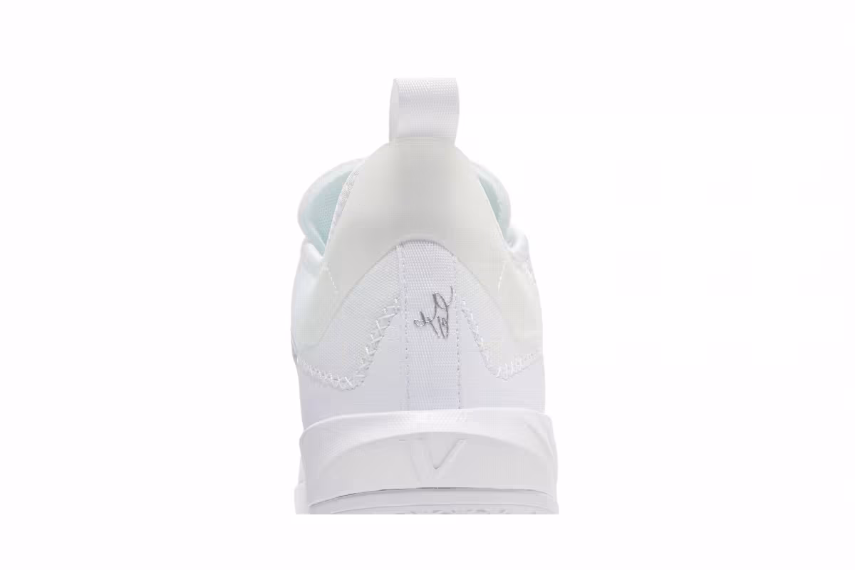 Air Jordan Why Not Zer0.4 Triple White, view 8