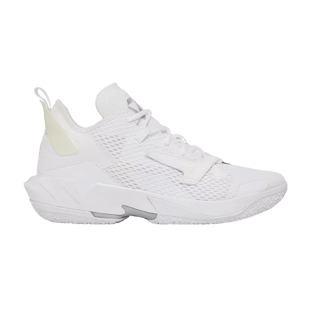 Air Jordan Why Not Zer0.4 PF White Metallic Silver