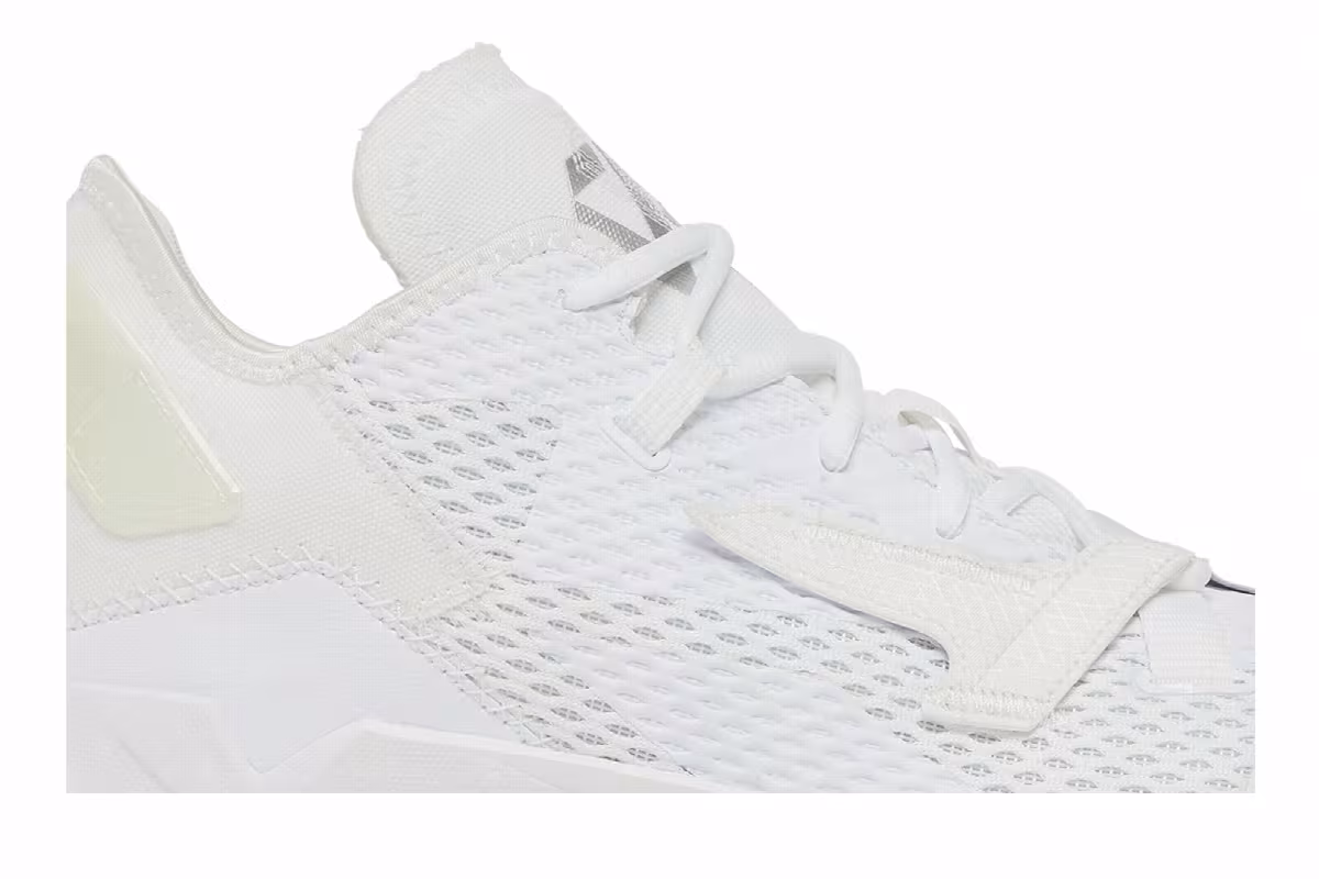 Air Jordan Why Not Zer0.4 PF White Metallic Silver, view 3